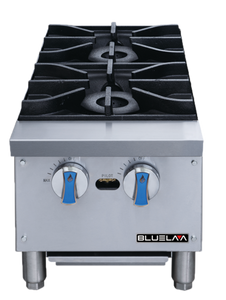 BLHP12 | 12' | Hotplate, Countertop, Gas
