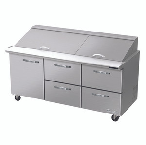 BLMT72-D4RM-HC | 72' | Refrigerated Counter, Mega Top Sandwich / Salad Unit BLMT72-D4RM-HC | 72' | Refrigerated Counter, Mega Top Sandwich / Salad Unit