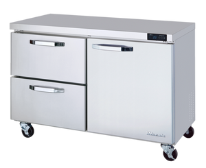 BLUR48-D2L-HC | 48' | Refrigerator, Undercounter, Reach-In BLUR48-D2L-HC | 48' | Refrigerator, Undercounter, Reach-In