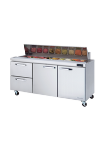 BLPT72-D2L-HC | 72' | Refrigerated Counter, Sandwich / Salad Unit BLPT72-D2L-HC | 72' | Refrigerated Counter, Sandwich / Salad Unit
