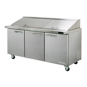 BLMT72-HC | 72' | Refrigerated Counter, Mega Top Sandwich / Salad Unit BLMT72-HC | 72' | Refrigerated Counter, Mega Top Sandwich / Salad Unit
