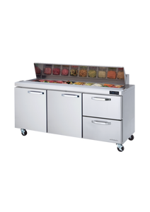 BLPT72-D2R-HC | 72' | Refrigerated Counter, Sandwich / Salad Unit BLPT72-D2R-HC | 72' | Refrigerated Counter, Sandwich / Salad Unit