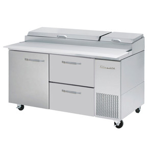 BAPP67-D2R-HC | 67' | Refrigerated Counter, Pizza Prep Table BAPP67-D2R-HC | 67' | Refrigerated Counter, Pizza Prep Table