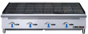 BLCB48 | 47' | Charbroiler, Gas, Countertop BLCB48 | 47' | Charbroiler, Gas, Countertop