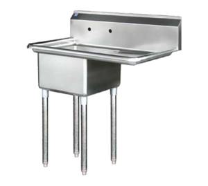 BS1-18-12/R | 39' | Sink, (1) One Compartment BS1-18-12/R | 39' | Sink, (1) One Compartment