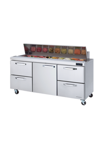 BLPT72-D4RL-HC | 72' | Refrigerated Counter, Sandwich / Salad Unit BLPT72-D4RL-HC | 72' | Refrigerated Counter, Sandwich / Salad Unit