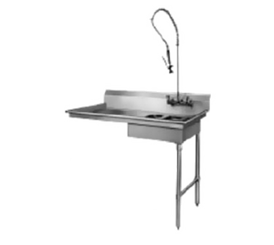 SR-U | 48' | Dishtable, Soiled, Undercounter SR-U | 48' | Dishtable, Soiled, Undercounter