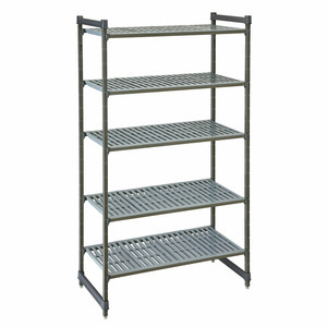 CBU183064V5580 | 30' | Shelving Unit, All Plastic CBU183064V5580 | 30' | Shelving Unit, All Plastic