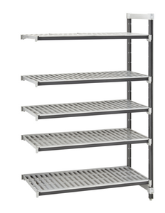 EXA215484V5480 | 54' | Shelving Unit, All Plastic