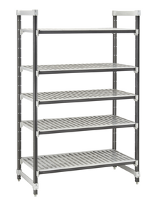 EXU182484V5480 | 24' | Shelving Unit, All Plastic EXU182484V5480 | 24' | Shelving Unit, All Plastic