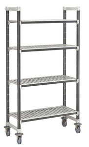 EXHD186070V4480 | 60' | Shelving Unit, All Plastic EXHD186070V4480 | 60' | Shelving Unit, All Plastic