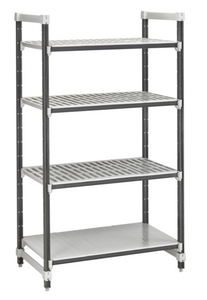 EXU247272VS4480 | 72' | Shelving Unit, All Plastic