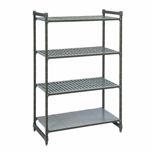 CBU213084VS4580 | 30' | Shelving Unit, All Plastic CBU213084VS4580 | 30' | Shelving Unit, All Plastic