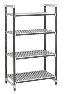 EXU183072V4480 | 30' | Shelving Unit, All Plastic