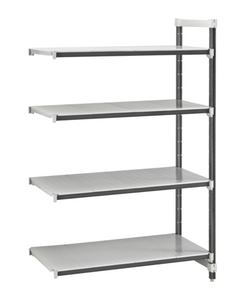 EXA242472S4480 | 24' | Shelving Unit, All Plastic
