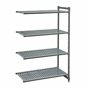 CBA243084V4580 | 30' | Shelving Unit, All Plastic