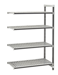 EXA216064V4480 | 60' | Shelving Unit, All Plastic