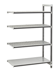 EXA185464VS4480 | 54' | Shelving Unit, All Plastic EXA185464VS4480 | 54' | Shelving Unit, All Plastic