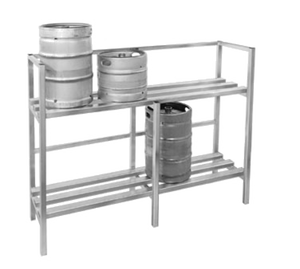 KSR48 | 48' | Keg Storage Rack KSR48 | 48' | Keg Storage Rack