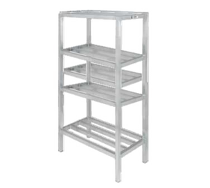 ED2460-4 | 60' | Shelving Unit, Tubular ED2460-4 | 60' | Shelving Unit, Tubular
