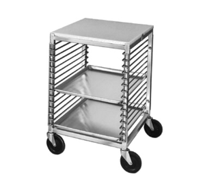 567/P | 20' | Pan Rack with Work Top, Mobile 567/P | 20' | Pan Rack with Work Top, Mobile