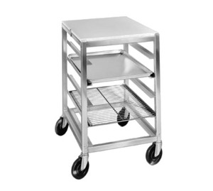BPRE-6/P | 20' | Pan Rack with Work Top, Mobile BPRE-6/P | 20' | Pan Rack with Work Top, Mobile