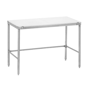 CT248 | 48' | Work Table, Poly Top CT248 | 48' | Work Table, Poly Top