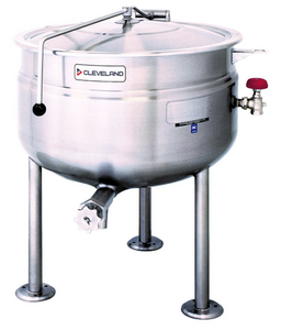 KDL100F | 0' | Kettle, Direct Steam, Stationary KDL100F | 0' | Kettle, Direct Steam, Stationary