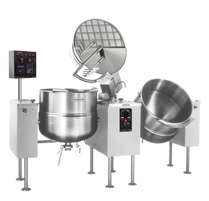 TMKDL60T | 105' | Kettle Mixer, Twin Unit, Direct TMKDL60T | 105' | Kettle Mixer, Twin Unit, Direct