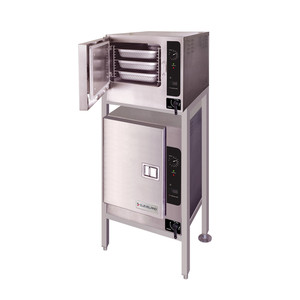 (2) 22CET63.1 | 25' | Steamer, Convection, Electric, Boilerless, Floor Model (2) 22CET63.1 | 25' | Steamer, Convection, Electric, Boilerless, Floor Model
