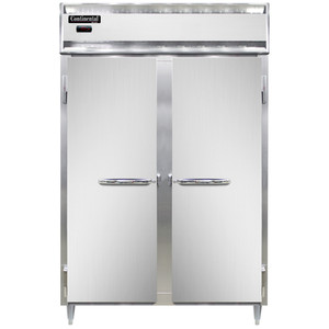 DL2W-SS | 52' | Heated Cabinet, Reach-In
