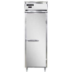 DL1W | 26' | Heated Cabinet, Reach-In