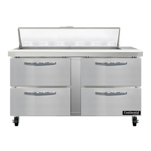 SW60N12-D | 60' | Refrigerated Counter, Sandwich / Salad Unit SW60N12-D | 60' | Refrigerated Counter, Sandwich / Salad Unit