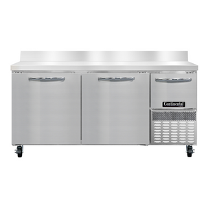 FA68NBS | 68' | Freezer Counter, Work Top FA68NBS | 68' | Freezer Counter, Work Top