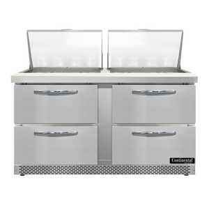 D60N24M-FB-D | 60' | Refrigerated Counter, Mega Top Sandwich / Salad Unit D60N24M-FB-D | 60' | Refrigerated Counter, Mega Top Sandwich / Salad Unit