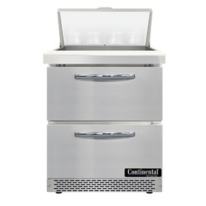 SW27N8-FB-D | 27' | Refrigerated Counter, Sandwich / Salad Unit SW27N8-FB-D | 27' | Refrigerated Counter, Sandwich / Salad Unit