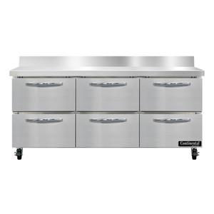 SW72NBS-D | 72' | Refrigerated Counter, Work Top SW72NBS-D | 72' | Refrigerated Counter, Work Top