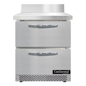 SWF27NBS-FB-D | 27' | Freezer Counter, Work Top SWF27NBS-FB-D | 27' | Freezer Counter, Work Top