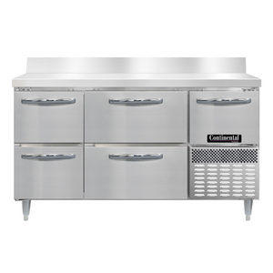 DFA60NSSBS-D | 60' | Freezer Counter, Work Top DFA60NSSBS-D | 60' | Freezer Counter, Work Top