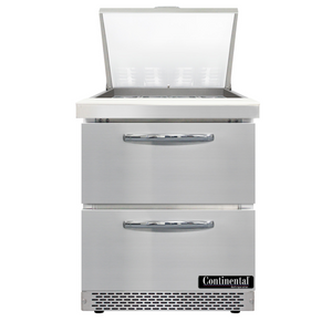 D27N12M-FB-D | 27' | Refrigerated Counter, Mega Top Sandwich / Salad Unit D27N12M-FB-D | 27' | Refrigerated Counter, Mega Top Sandwich / Salad Unit