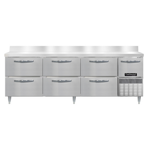 DRA93NSSBS-D | 93' | Refrigerated Counter, Work Top DRA93NSSBS-D | 93' | Refrigerated Counter, Work Top