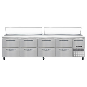 CPA118-D+ | 118' | Refrigerated Counter, Pizza Prep Table CPA118-D+ | 118' | Refrigerated Counter, Pizza Prep Table