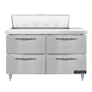 D48N10-D | 48' | Refrigerated Counter, Sandwich / Salad Unit D48N10-D | 48' | Refrigerated Counter, Sandwich / Salad Unit