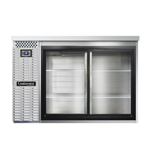 BB50SNSSSGD | 50' | Back Bar Cabinet, Refrigerated BB50SNSSSGD | 50' | Back Bar Cabinet, Refrigerated
