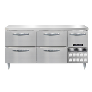 DRA68NSS-D | 68' | Refrigerated Counter, Work Top DRA68NSS-D | 68' | Refrigerated Counter, Work Top