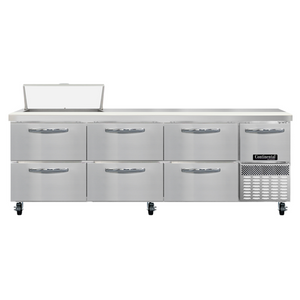 RA93N8-D | 93' | Refrigerated Counter, Sandwich / Salad Unit RA93N8-D | 93' | Refrigerated Counter, Sandwich / Salad Unit