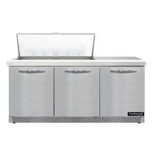 D72N18M-FB | 72' | Refrigerated Counter, Mega Top Sandwich / Salad Unit D72N18M-FB | 72' | Refrigerated Counter, Mega Top Sandwich / Salad Unit