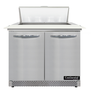 D36N8C-FB | 36' | Refrigerated Counter, Sandwich / Salad Unit D36N8C-FB | 36' | Refrigerated Counter, Sandwich / Salad Unit
