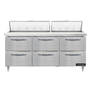 D72N18-D | 72' | Refrigerated Counter, Sandwich / Salad Unit D72N18-D | 72' | Refrigerated Counter, Sandwich / Salad Unit