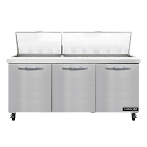 SW72N30M | 72' | Refrigerated Counter, Mega Top Sandwich / Salad Unit SW72N30M | 72' | Refrigerated Counter, Mega Top Sandwich / Salad Unit